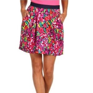 Lilly Pulitzer Clover skirt in wild confetti size 6